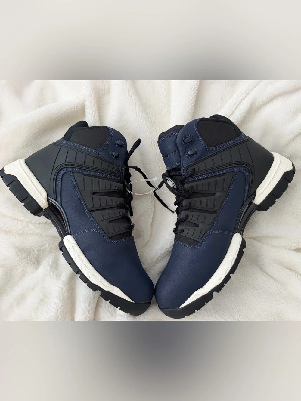 Hytest FootRests 2.0 Safety Shoes - Navy - Size 15 - New without Box/Tags